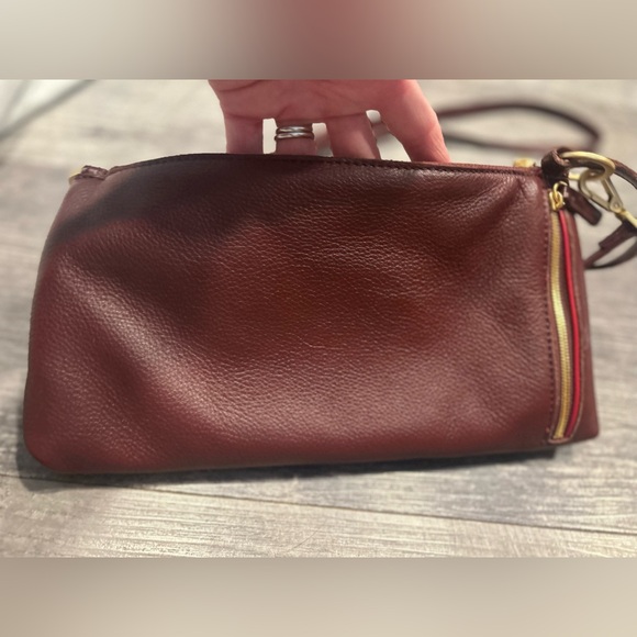 Hammitt Kyle | Cherrywood Pebble/Brushed Gold SML - Picture 10 of 11